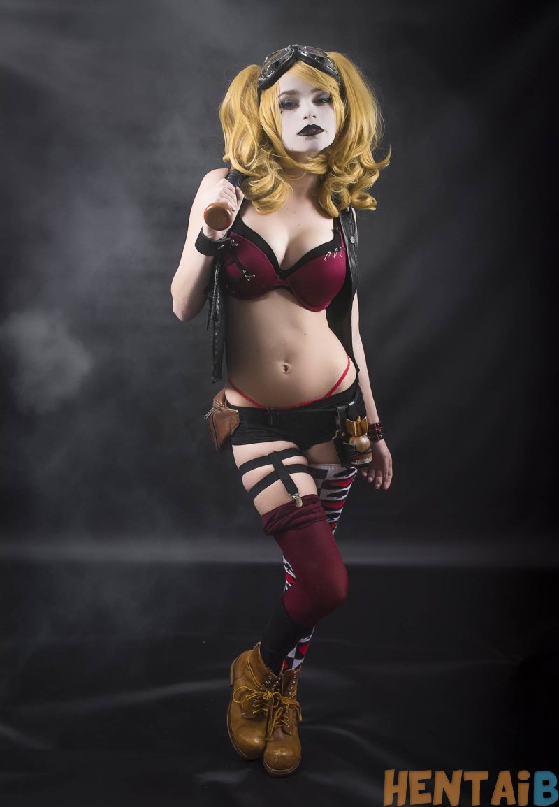harley quinn cosplay 0 hentai brasil hq - Harley Quinn   Cosplay Hentai