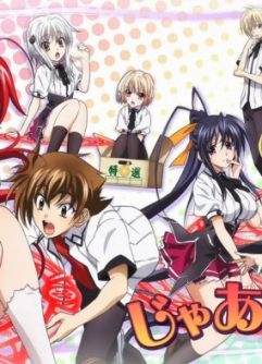 HighSchool DxD #1 Legendado em portugues