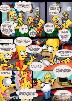 Sexo na Familia Simpsons – HQ