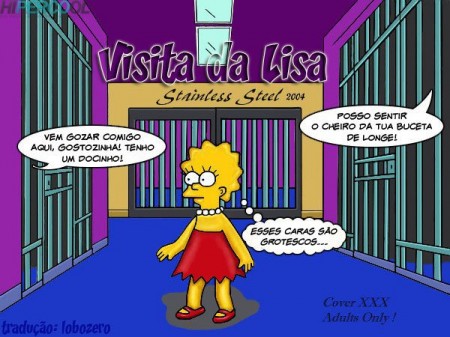 Visita-da-Lisa-Os-Simpsons-1