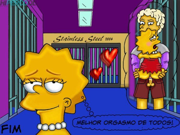Visita-da-Lisa-Os-Simpsons-10