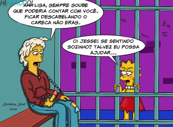 Visita-da-Lisa-Os-Simpsons-3