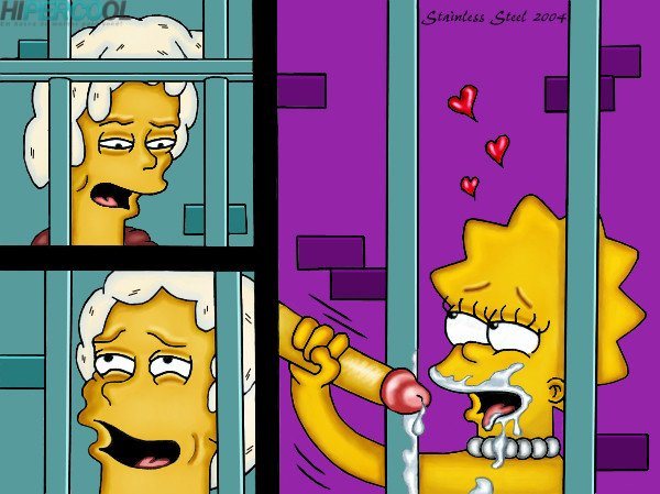 Visita-da-Lisa-Os-Simpsons-5