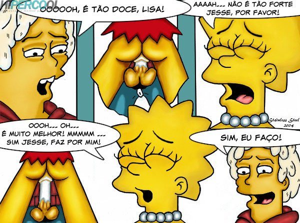 Visita-da-Lisa-Os-Simpsons-8