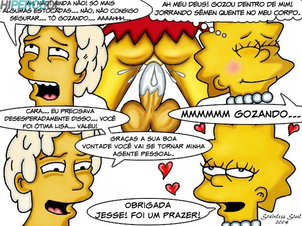 Visita-da-Lisa-Os-Simpsons-9
