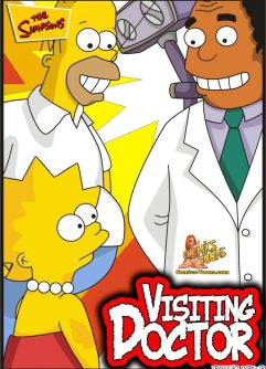 Levando a Lisa no Doutor – HQ Simpsons
