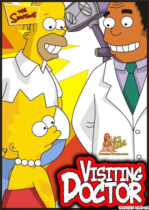 Levando a Lisa no Doutor – HQ Simpsons