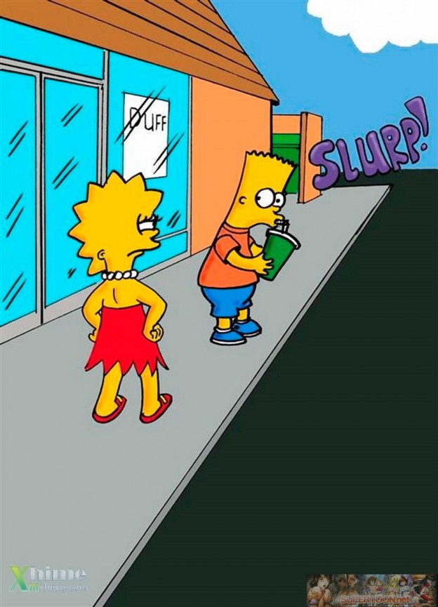 Lisa Simpson tem um Pênis