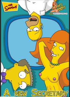 A nova Secretaria de Homer – HQ Simpsons