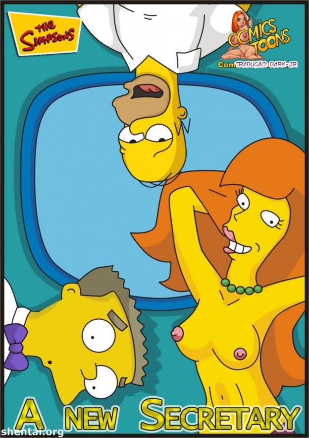 A nova Secretaria de Homer - HQ Simpsons