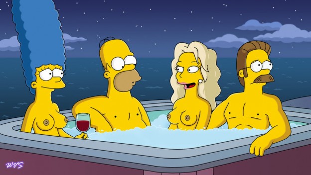 Marge Simpson pelada – Fotos hentai #3