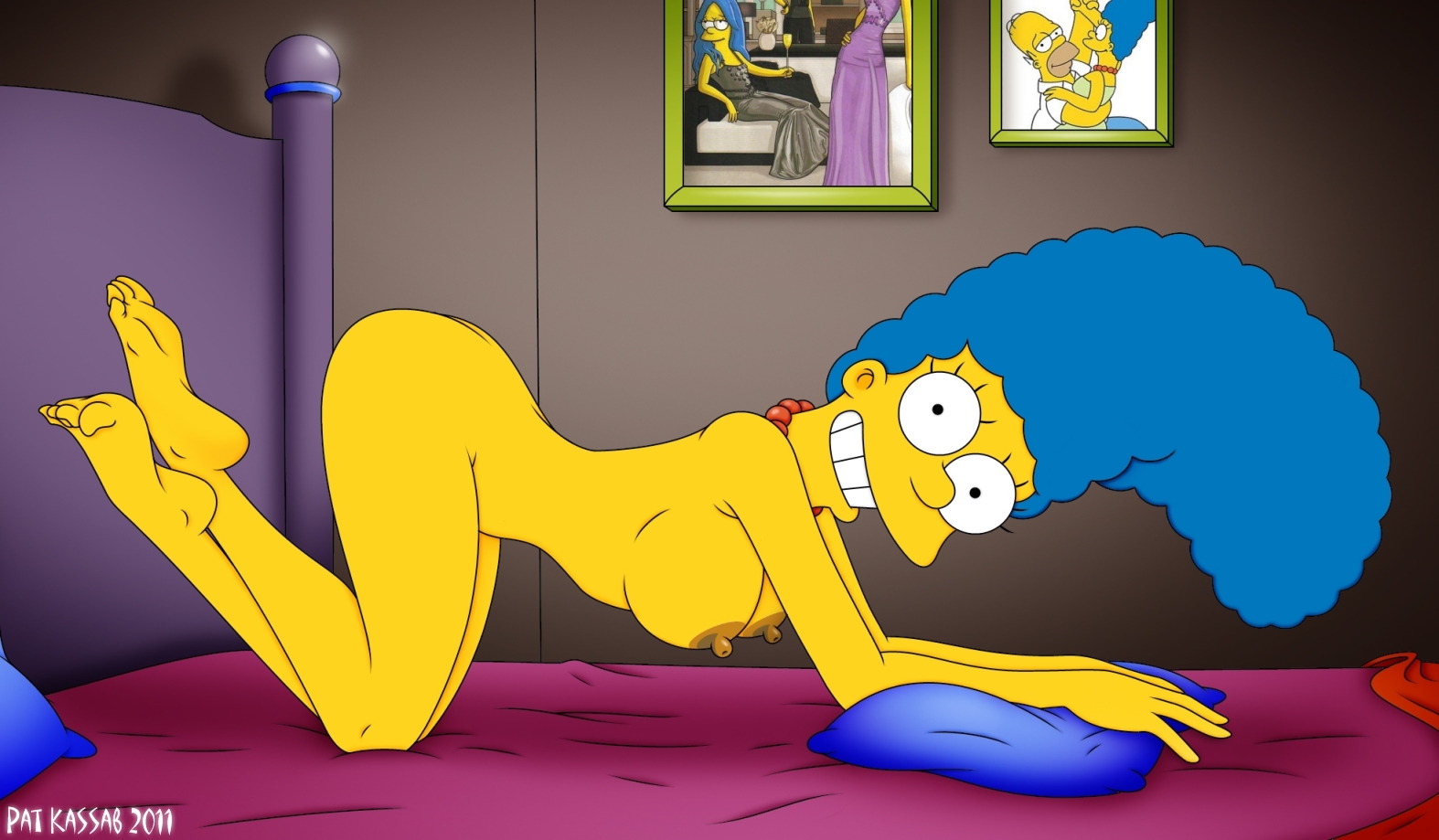 Marge Simpson pelada – Fotos hentai #2