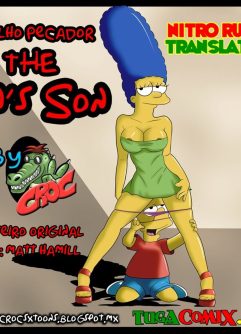 Filho pecador – Os Simpsons – HQ