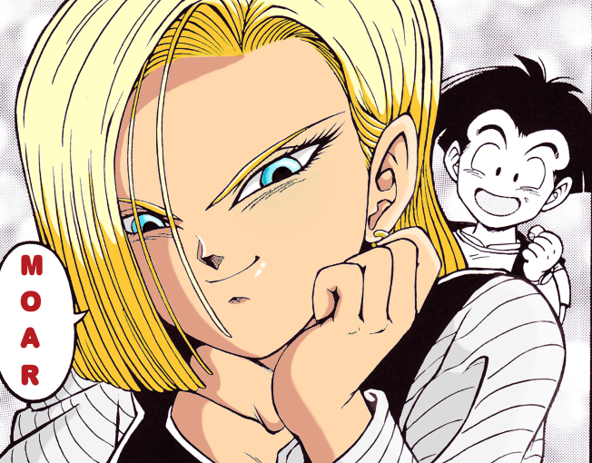 18015 - Android_18 Dragon_ball_Z