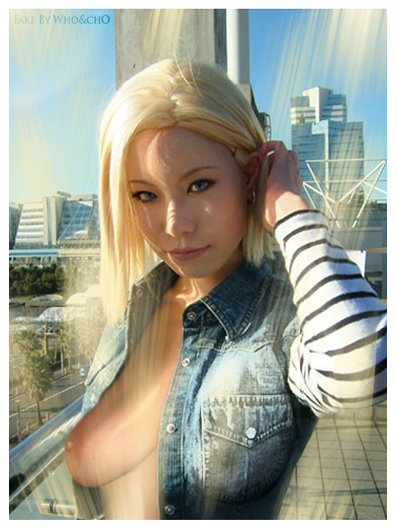 417069 - Android_18 Dragon_ball_Z cosplay