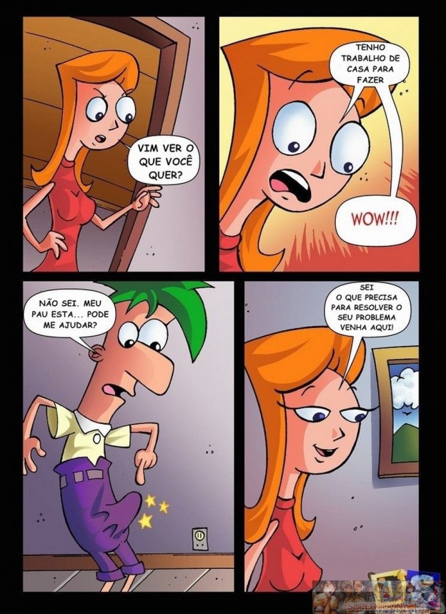 Phineas and Ferb - HQ parte 1