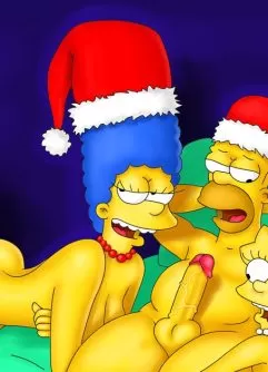 Marge Simpson pelada – Fotos hentai #9