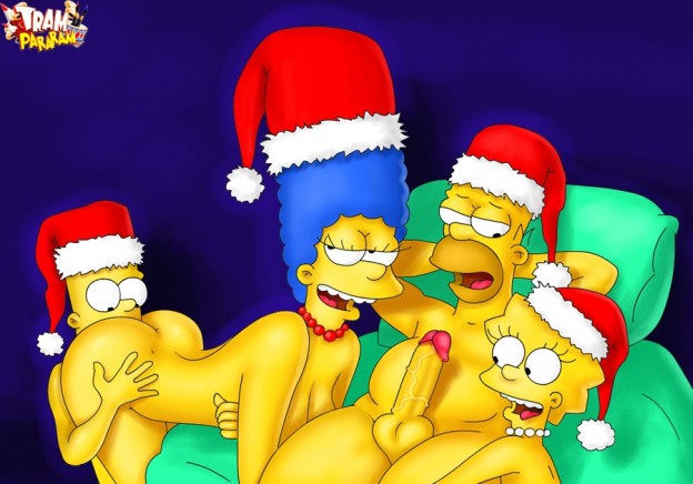 Marge Simpson pelada – Fotos hentai #9