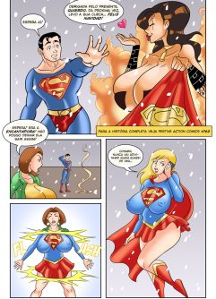 Superboy e Supergirl – HQ