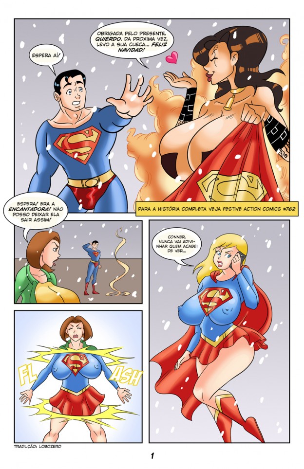 Superboy e Supergirl - HQ