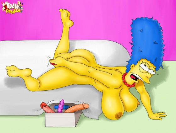 Marge Simpson pelada – Fotos hentai #6