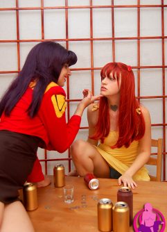 Asuka Langley e Misato Katsuragi – Cosplay