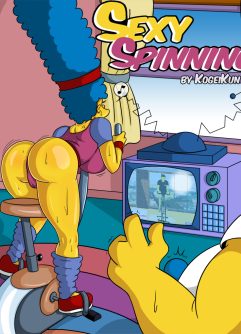 Os simpsons em – Hora do exercício – HQ