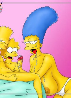 Marge Simpson pelada – Fotos hentai #13