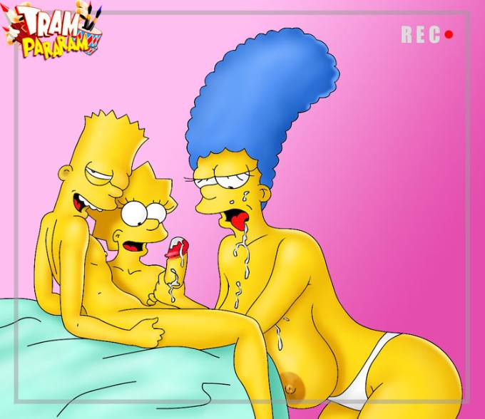 Marge Simpson pelada – Fotos hentai #13