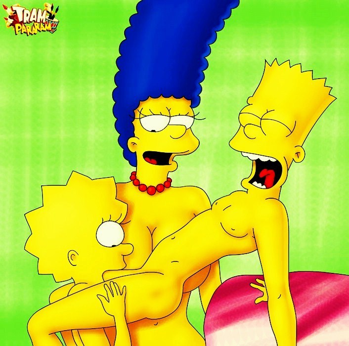 Marge Simpson pelada – Fotos hentai #11