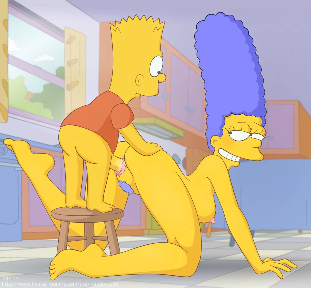 202039_Bart_Simpson_Marge_Simpson_tapdon_The_Simpsons