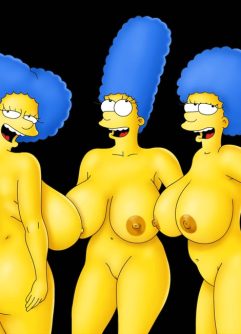 Marge Simpson pelada – Fotos hentai #14