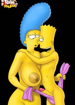 Marge Simpson pelada – Fotos hentai #15