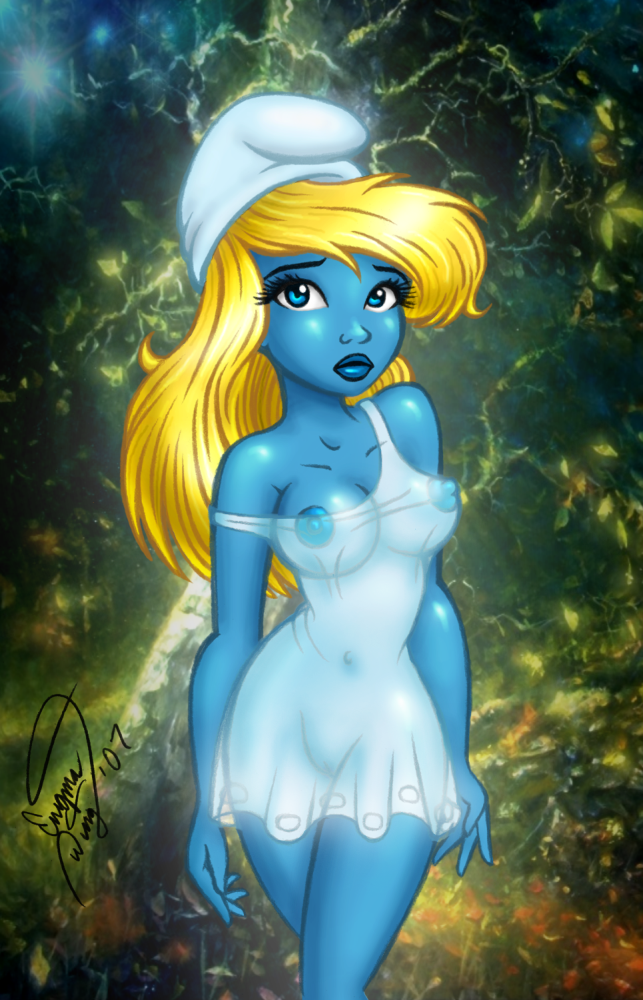 4969_Smurfette_The_Smurfs_enigmawing
