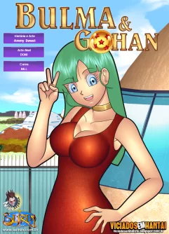 Bulma e Gohan – HQ