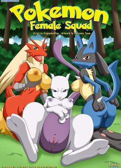 Pokémon Esquadrão Feminino – HQ