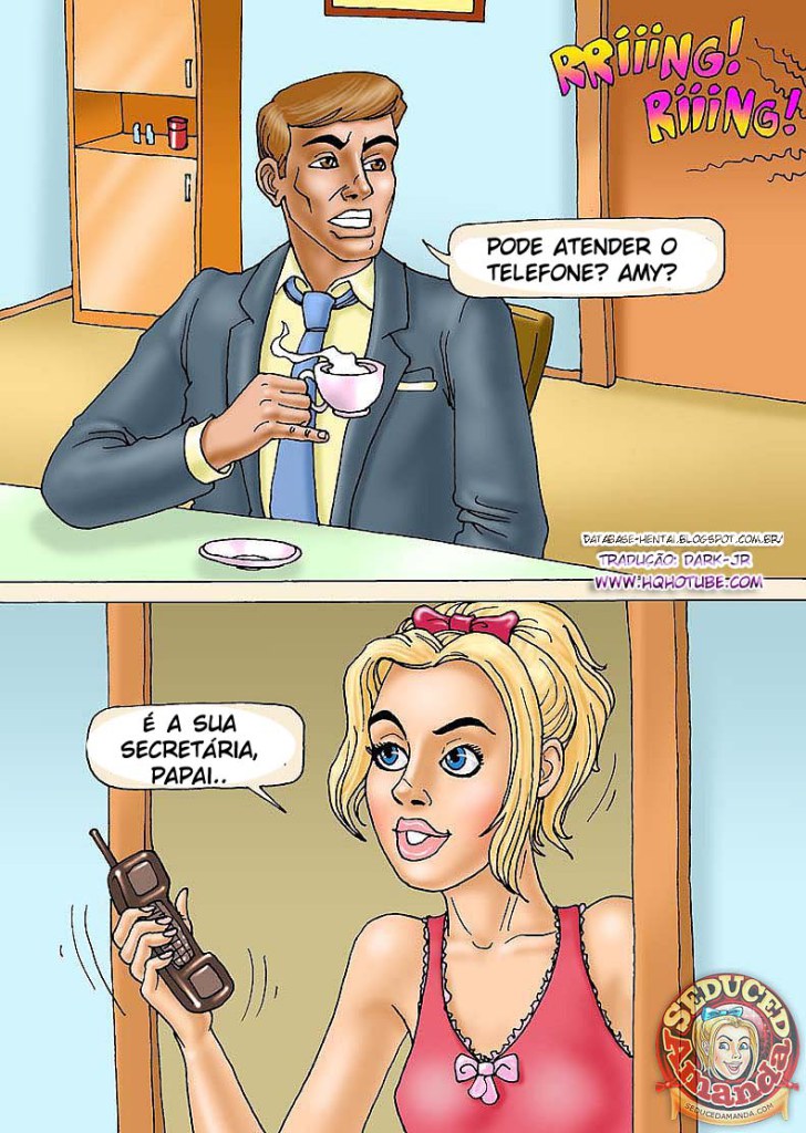 Secretaria Safada do Papai