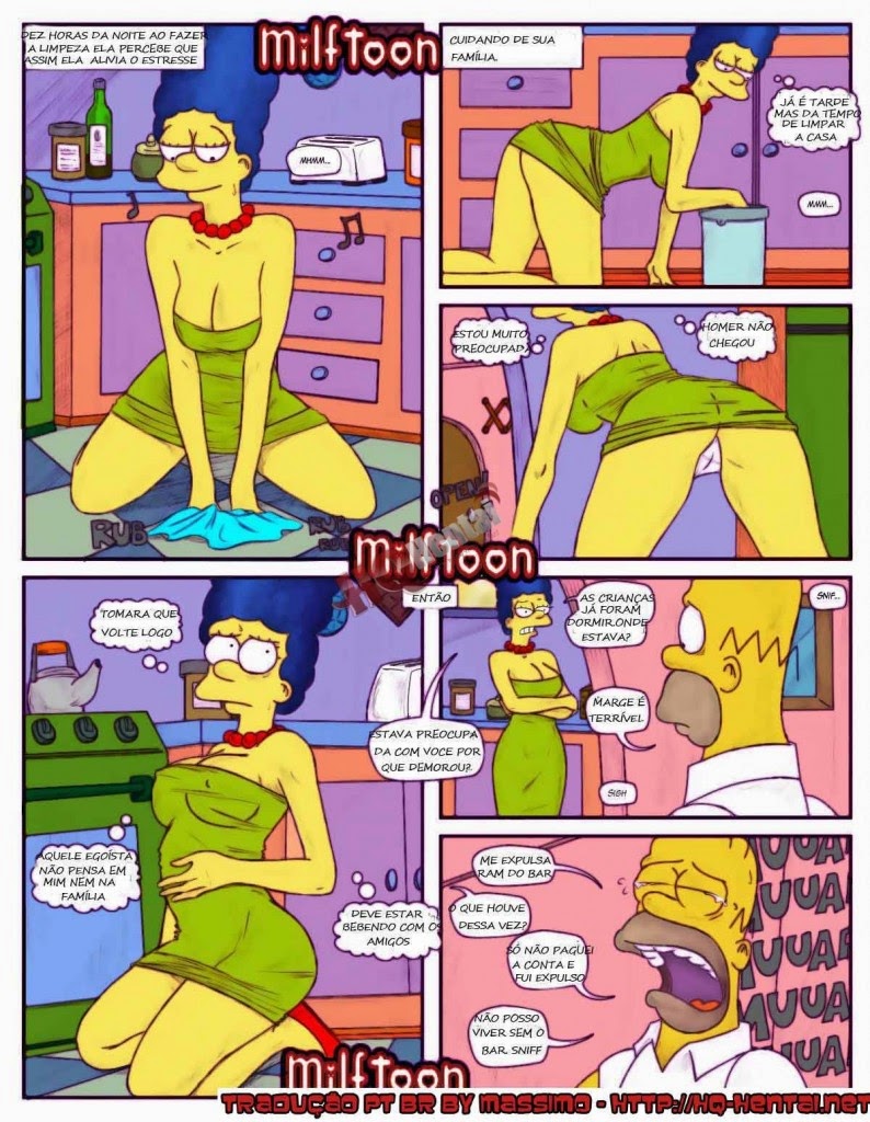 A dívida do Homer - HQ
