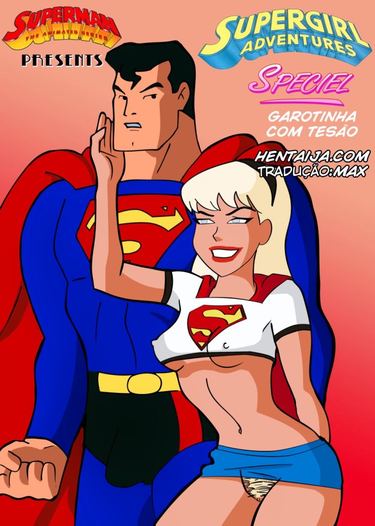 Super Girl – Garotinha com Tesão - HQ