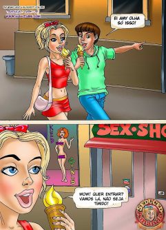 Amanda no sex shop – HQ