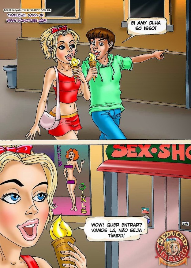 Amanda no sex shop - HQ