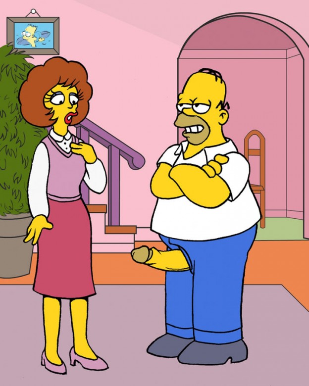 Os Simpsons - Fotos hentai
