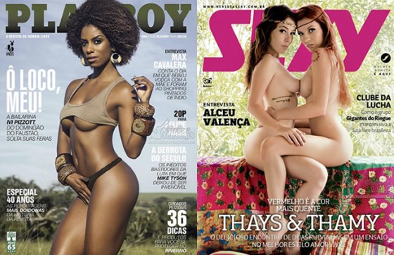 Playboy e sexy de maio