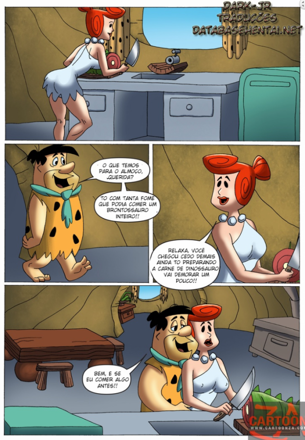 Vida de casal – Os Flintstones HQ