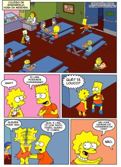 Bart e Liza – Sexo na escola – HQ