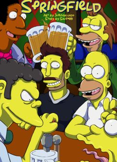 Bem vindo a Springfield – Simpsons HQ