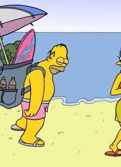 Os Simpsons – Sexo na Praia