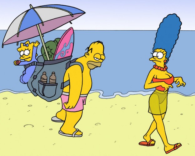 Os Simpsons – Sexo na Praia