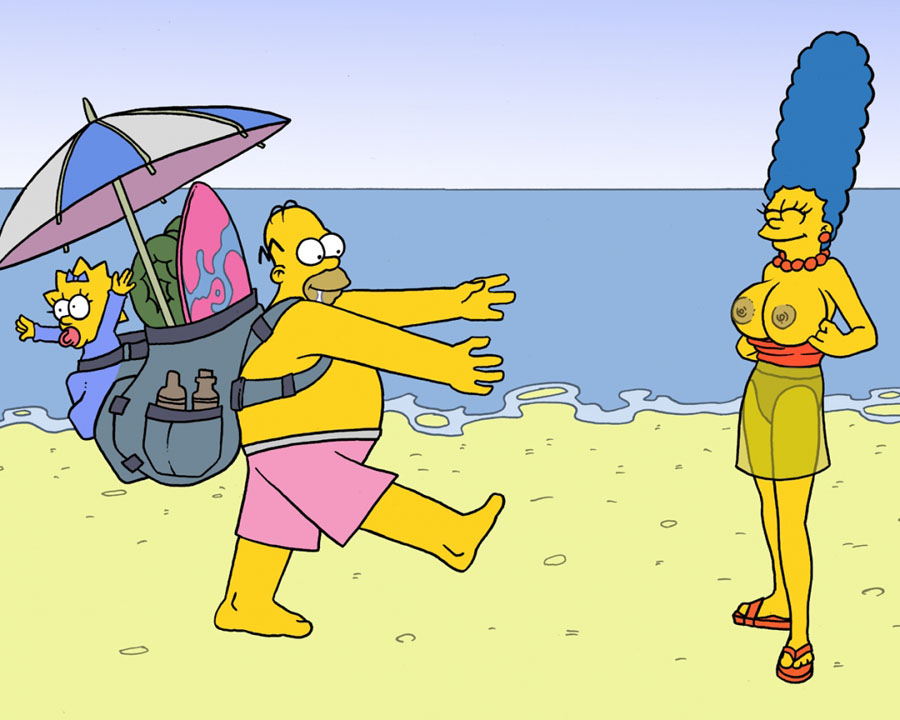 Simpsons-sexo-praia-troca-casais (2)