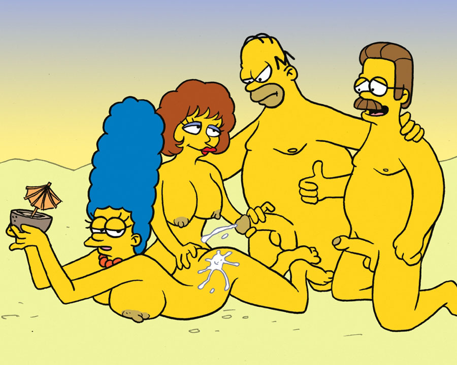 Simpsons-sexo-praia-troca-casais (3)
